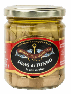 Filetti di Tonno in olio d'oliva ? 200 g