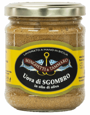 uova di sgombro in olio d'oliva - 200 g