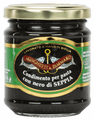 Condimento per pasta al nero di seppia ? 200 g