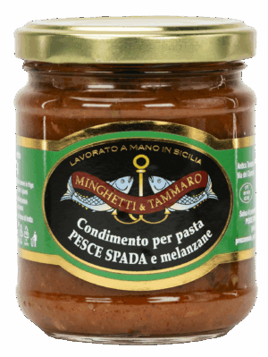 Condimento per pasta al pesce Espada ? 200 g