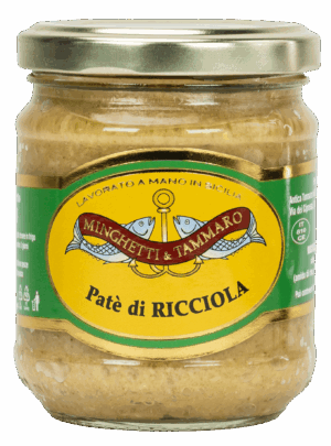 Pat? di ricciola in olio d'oliva - 180 g