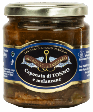Caponata di Tonno e Melanzane ? 300 g